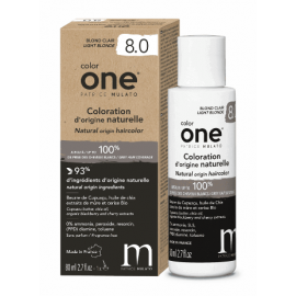 COLOR ONE 8.0 BLOND CLAIR 80ML