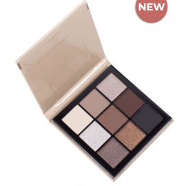 Palette ombres à paupières - smoky brown
