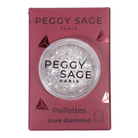 Paillettes pour ongles pure diamond