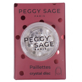 Paillettes pour ongles crystal disc