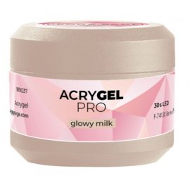 Acrygel pro 30g glowy milk