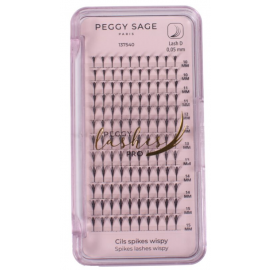 Cils spikes - peggy lashes pro wispy D-0,05 10 à 15mm