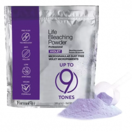 Life Poudre Décolorante 500gr Violet 9 tons-FVITA