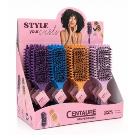 PRESENTOIR DE 12 BROSSES STYLE YOUR CURLS 