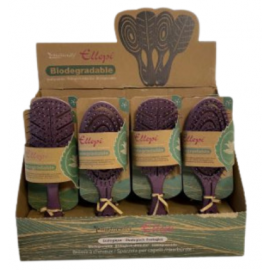 Présentoir Brush Feuille Mixte Pruple Rain
