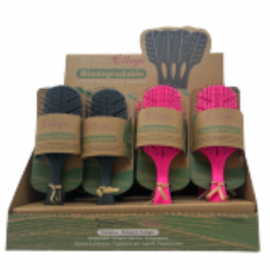 Promotion Présentoir Brosse Noir et Fushia