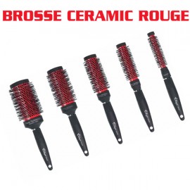BROSSES CERAMIQUES IONIQUES ROUGES