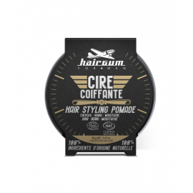 HAIRGUM CIRE COIFFANTE CHEVEUX BARBE MOUSTACHE  40G