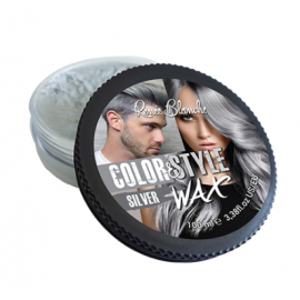 COLOR & STYLE WAX SILVER RENEE BLANCHE 100ML