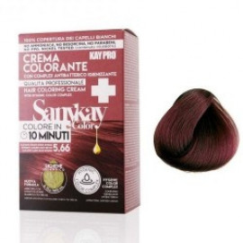 KIT COLOR COMPLEX SANYKAY + MARRON CLAIR ROUGE INTENSE 5.66