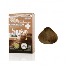 KIT COLOR COMPLEX SANYKAY + BLOND 7.0
