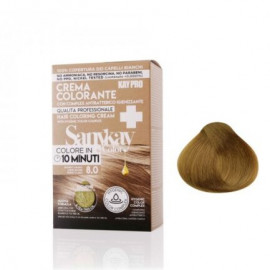 KIT COLOR COMPLEX SANYKAY + BLOND CLAIR 8.0
