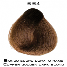 COLOREVO 6.34 BLOND FONCE DOR CUIVR
