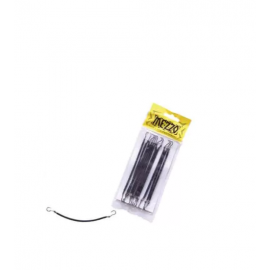 ELASTIQUE A CROCHET NOIR x12 130MM