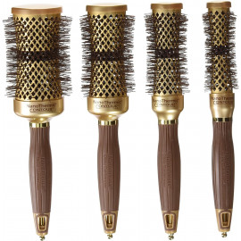 BROSSE NANO THERMIC CONTOUR THERMALE CERAMIC + ION OLIVIA GARDEN