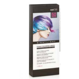 FEUILLE THERMIQUE EN MOUSSE POUR LES TRAITEMENTS DE COLORATION