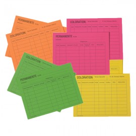 FICHES TECHNIQUES COLORATIONS / PERMANENTES