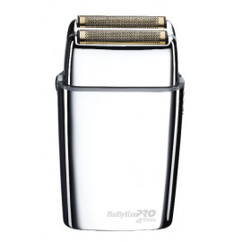 RASOIR METAL BABYLISSPRO 4RTISTS DOUBLE LAME CHROME FXFS2E