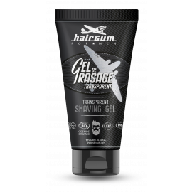 HAIRGUM GEL DE RASAGE TRANSPARENT 125G