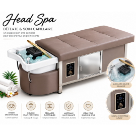 FAUTY-LIT-SHAMP-HEAD-SPA NAUTIX Cuvette + Mitigeur