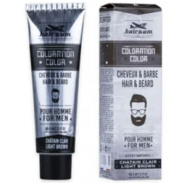 HAIRGUM COLORATION HOMME CHATAIN BROWN N 4 60GR