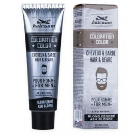 COLORATION HOMME HAIRGUM BLOND CENDRE 6.1 60GR