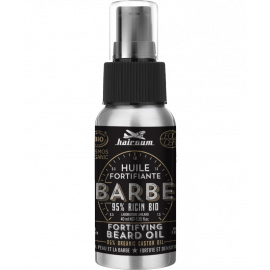 HAIRGUM HUILE FORTIFIANTE RICIN BARBE 40ML