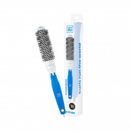 iLU CERAMIC BRUSH IONIC ANTIBACTERIE ANTISTATIQUE  25 mm