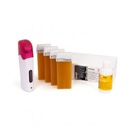 Kit 4 cartouches de cire tiède à épiler