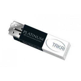 LAMES TAKAI RASOIR PLATINUM PAR 10 PCS