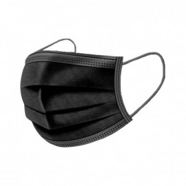 BOITE DE 50 MASQUES CHIRURGICAUX NOIR