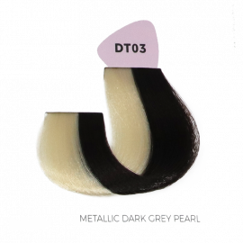 DT03 METALLIC DARK GREY PEARL GLOSS 100ML