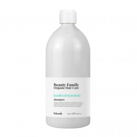 Shampooing Basilic & Amande cheveux secs et ternes 1000ml