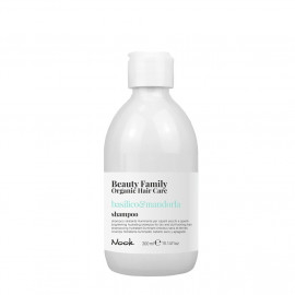 Shampooing Basilic & Amande cheveux secs et ternes 300ml