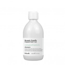Shampooing chataigne equisetum cheveux longs cassants 300ml