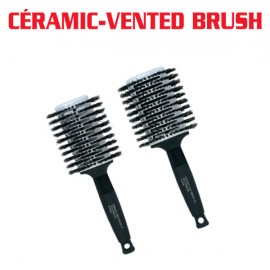 BROSSES OVALES AEREES "spécial cheveux longs"