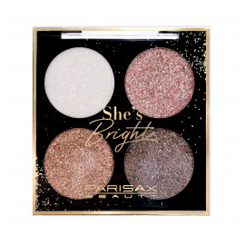 PALETTE 4 FAP CREME PAILLETTE