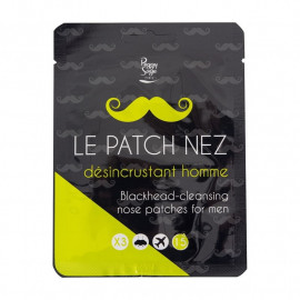 Le patch nez homme désincrustant