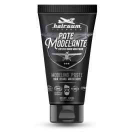 HAIRGUM PATE MODELANTE CHEVEUX BARBE & MOUSTACHE 125G