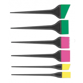 Pinceau Technique Silicone Kit 6Pcs Pm+Mm+Gm