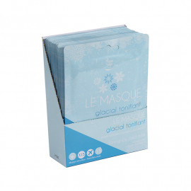 PRESENTOIR 15 MASQUES GLACIAL TONIFIANT