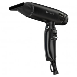 SECHE CHEVEUX GAMMA+HYBRID SPINA ITALIA NOIR OPAQUE