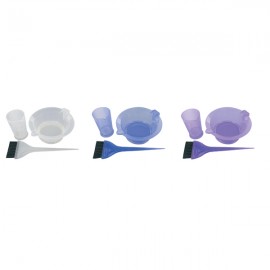 SET 3 PIECES POUR COLORATION Delpy