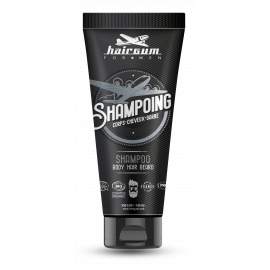 HAIRGUM SHAMPOOING CHEVEUX BARBE ET CORPS 200G