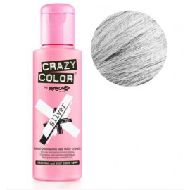 Coloration Crazy Color Silver Argent 100ml
