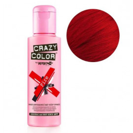 Coloration Crazy Color Fire Red 100ml
