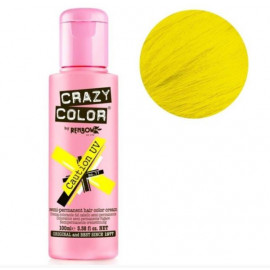 Coloration Crazy Color NEO UV Jaune CAUTION 100ml