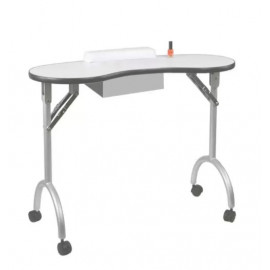 Table Manucure Diego Avec Tiroir Et Sac