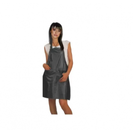 TABLIER TEINTURE KARINE NOIR PRO