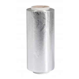 ALUMINIUM ARGENT 15cm 14 Microns